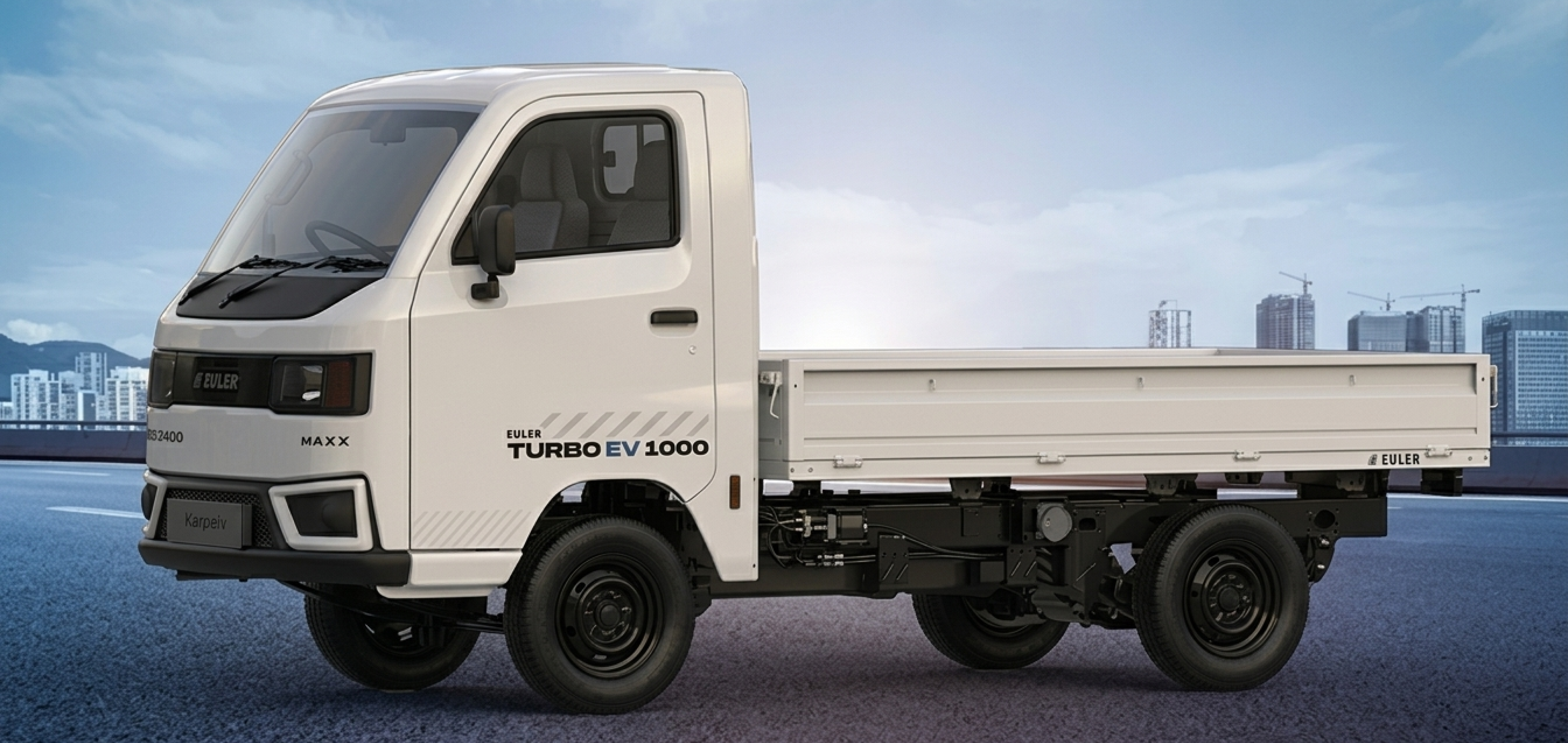 Euler Turbo EV 1000 Maxx