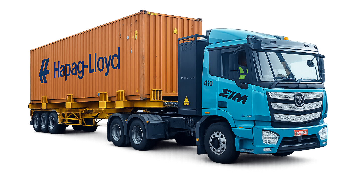 EIM Foton 4x2 EV Truck