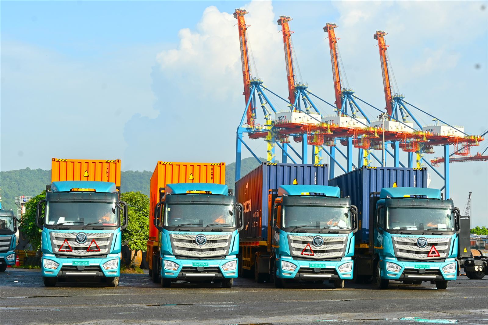 EIM Foton 4x2 EV
