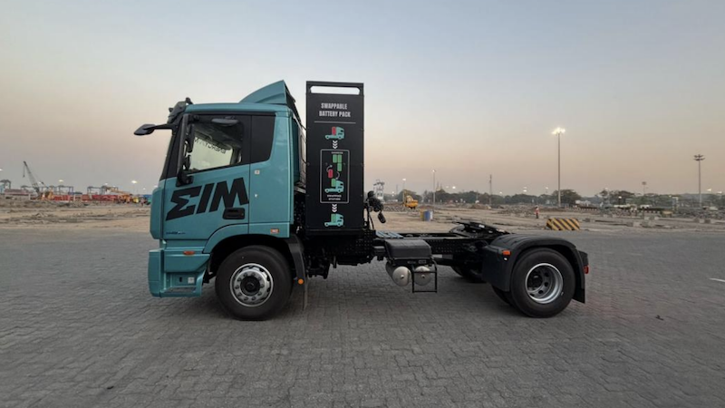 EIM Foton 4x2 EV